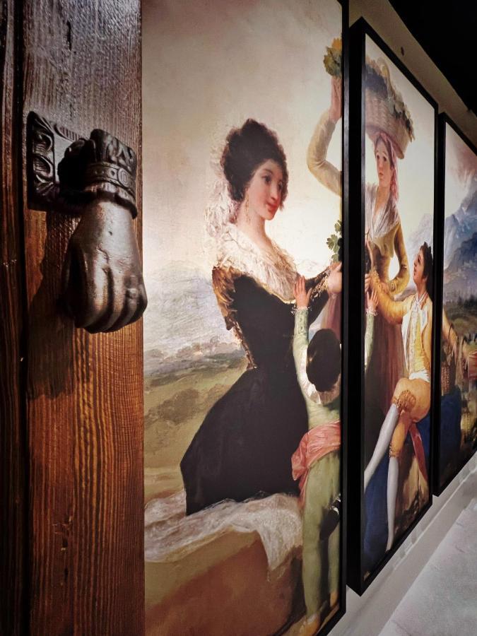Casa De Las Lias Chinchón Dış mekan fotoğraf