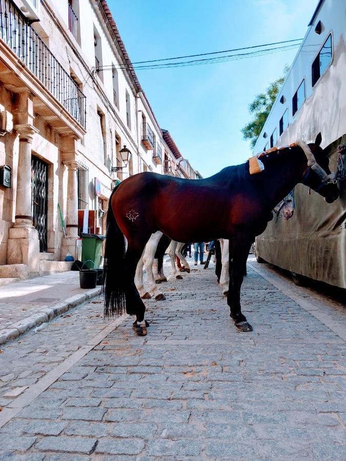 Casa De Las Lias Chinchón Dış mekan fotoğraf