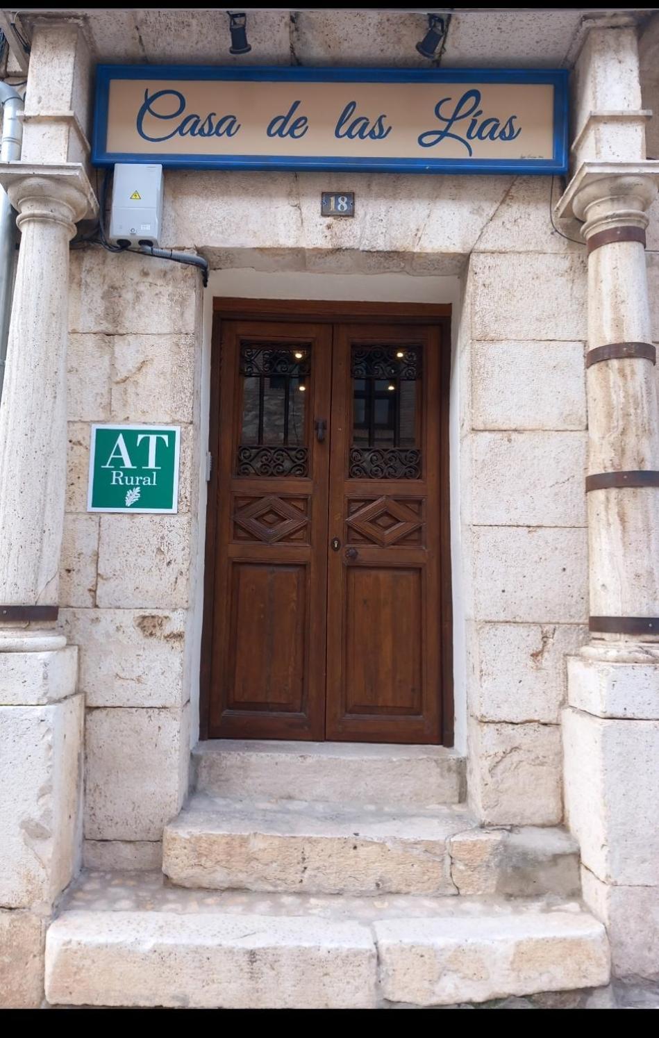 Casa De Las Lias Chinchón Dış mekan fotoğraf