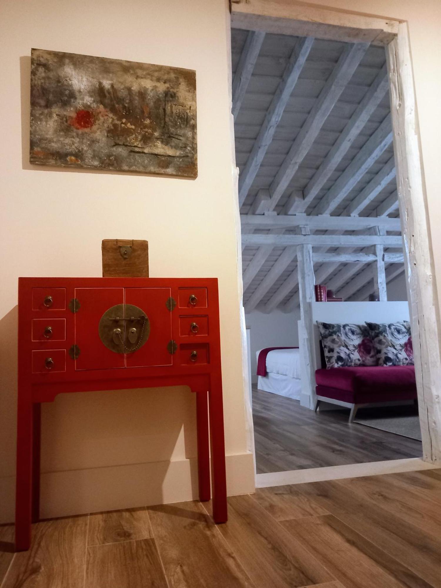 Casa De Las Lias Chinchón Oda fotoğraf