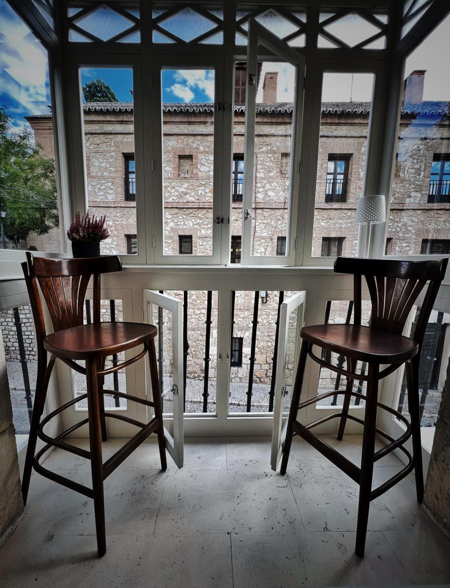 Casa De Las Lias Chinchón Oda fotoğraf